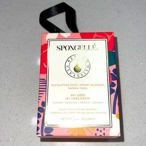 NWT! Spongellé Body Wash Infused Buffer Trio!